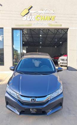 HONDA CITY 1.5 EX 16V FLEX 4P AUTOMÁTICO HONDA CITY 1.5 EX 16V FLEX 4P AUTOMÁTICO